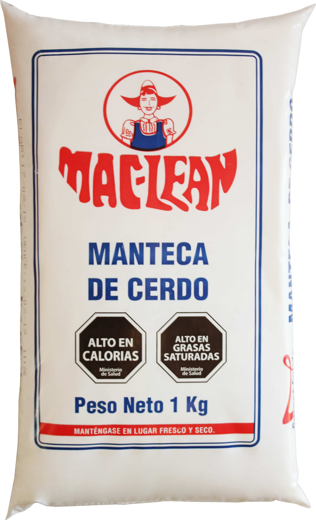 Manteca de Cerdo MACLEAN - Caja 20x1 Kg